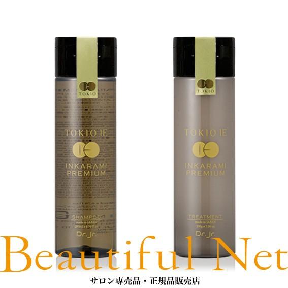 トキオ IE インカラミ プレミアム シャンプー 200ml トリートメント