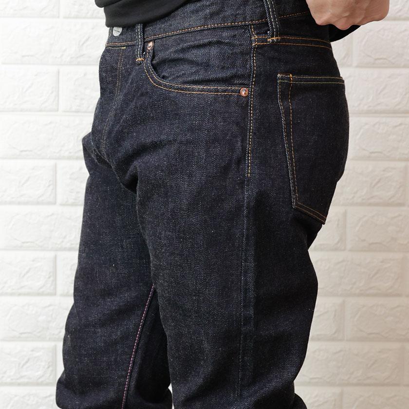 桃太郎ジーンズ 出陣 0106spz ナローテーパード メンズ デニム パンツ