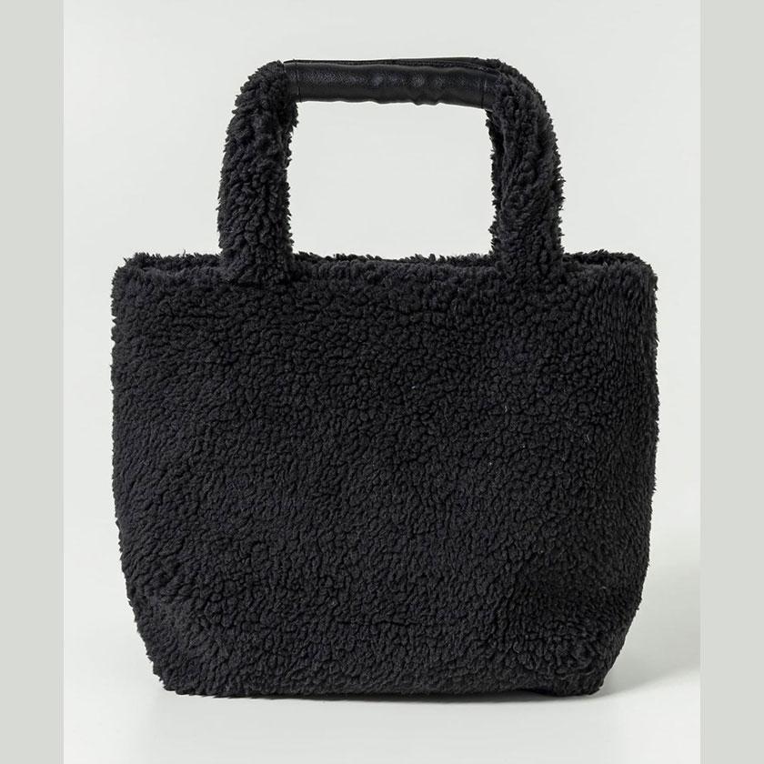 1PIU1UGUALE3 RELAX ボア ミニトートバッグ 鞄 カバン 大人 オシャレ