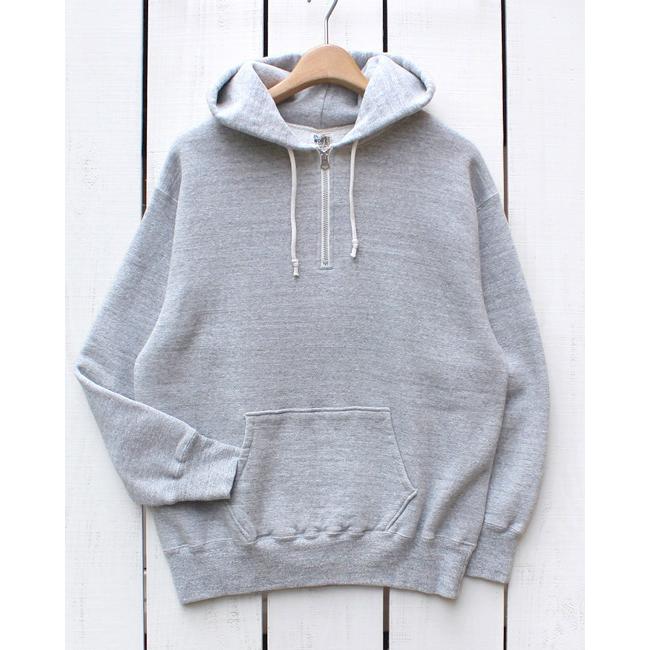 DUBBLEWORKS（ダブルワークス） ハーフジップパーカー Half Zipped