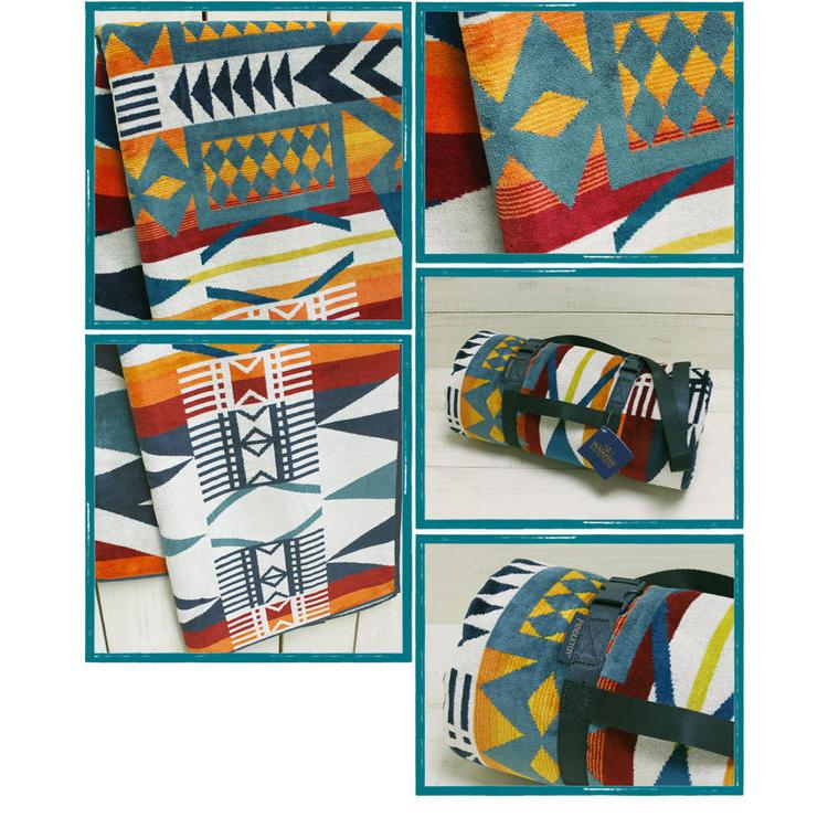 PENDLETON（ペンドルトン） ネイティブジャガードタオル フォートゥー
