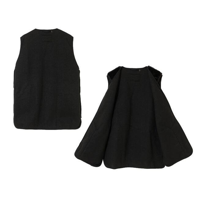 Barbour（バブアー） ファーライナー スリムフィット ブラック SL Fur