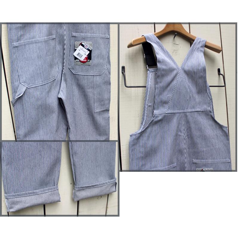 BIG BILL（ビッグビル） ビックビル オーバーオール ジップフロント