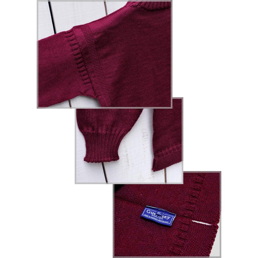 Guernsey Woollens ガンジーウーレンズ トラディショナルセーター