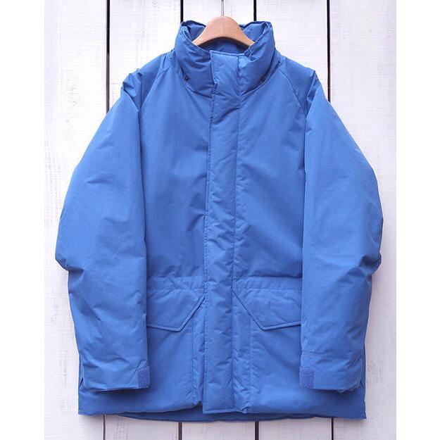 Marmot（マーモット） マンモスダウンパーカー ブルー Mammoth Down