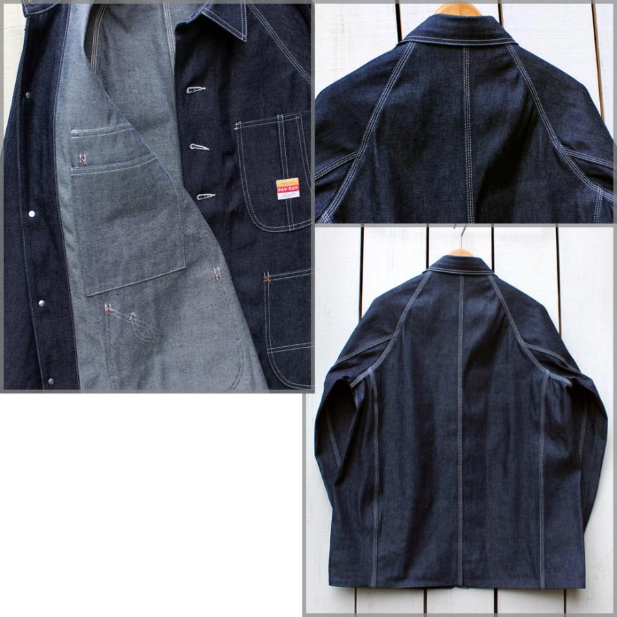 PAYDAY（ペイデイ） 復刻 1950年代 カバーオール ワークジャケット