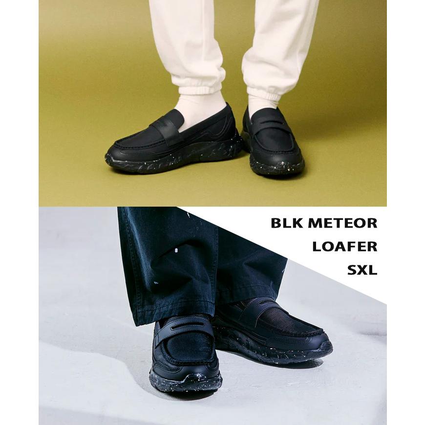 SHAKA（シャカ） メテオ ローファー ブラック Blk Meteor Loafer SXL