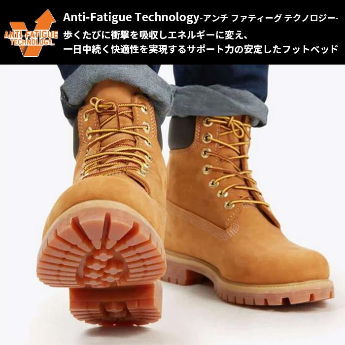 ティンバーランド メンズ イエローブーツ 6インチ プレミアムブーツ