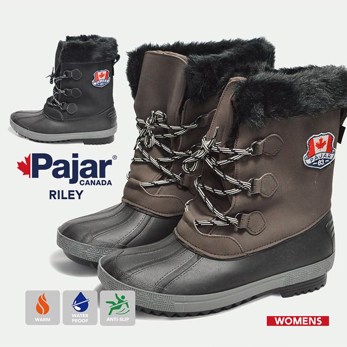 Pajar CANADA（パジャール カナダ） 爆買 レディース スノーブーツ