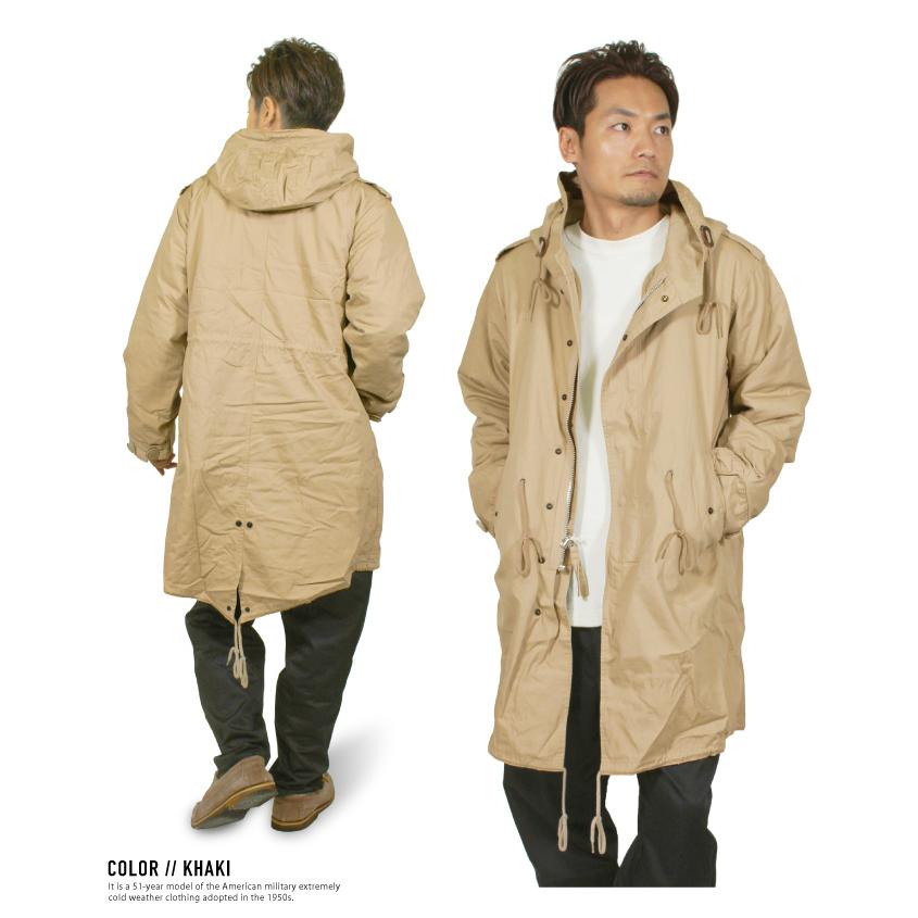 HOUSTON（ヒューストン） M-51 2WAY フィールドパーカージャケット