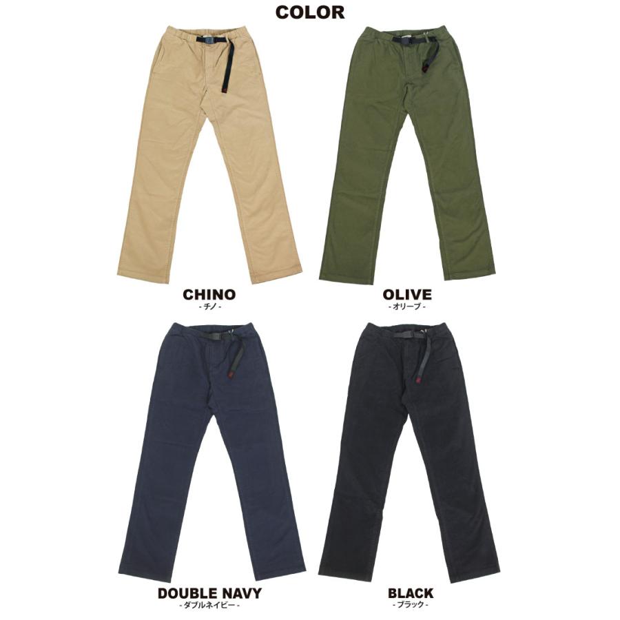 GRAMICCI（グラミチ） ニューナローパンツ クロップド メンズ 9分丈