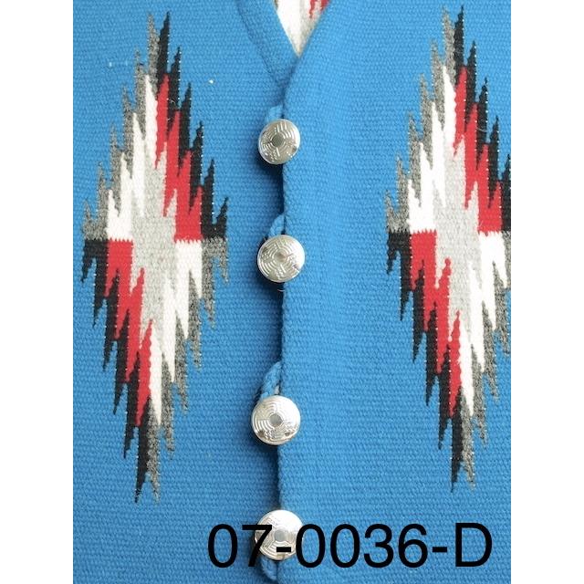 ORTEGA'S（オルテガ） オルテガベスト用 07-0036 ニッケル・コンチョ