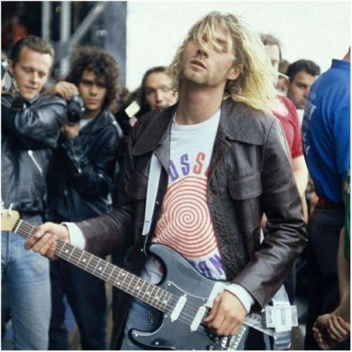 Sサイズ]Nirvana カート・コバーン着用 Sounds サウンズ・マガジン