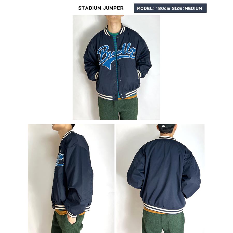 BEATJIVE（ビートジャイブ） スタジャン フェルト刺繍 スタジアム