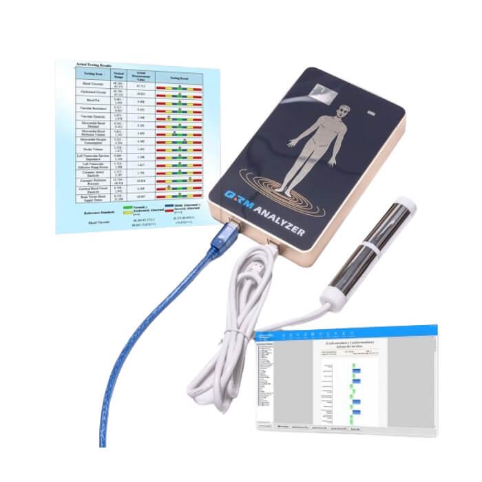 最新QRM型 量子共鳴磁気アナライザー 健康診断 健康測定 健康管理 合同