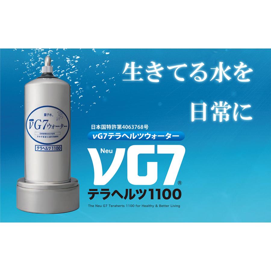 νG7テラヘルツウォーター テラヘルツ1100 νGウォーター ステンレス
