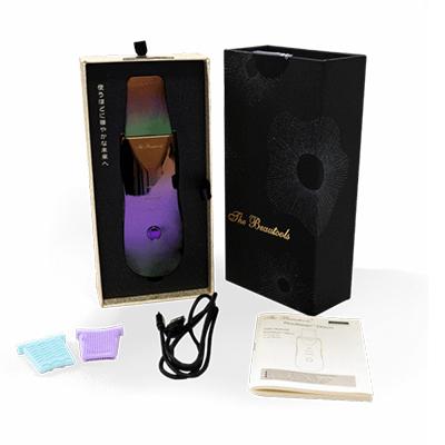 正規販売店 The Beautools ウォーターピーリング複合美顔器 ロック