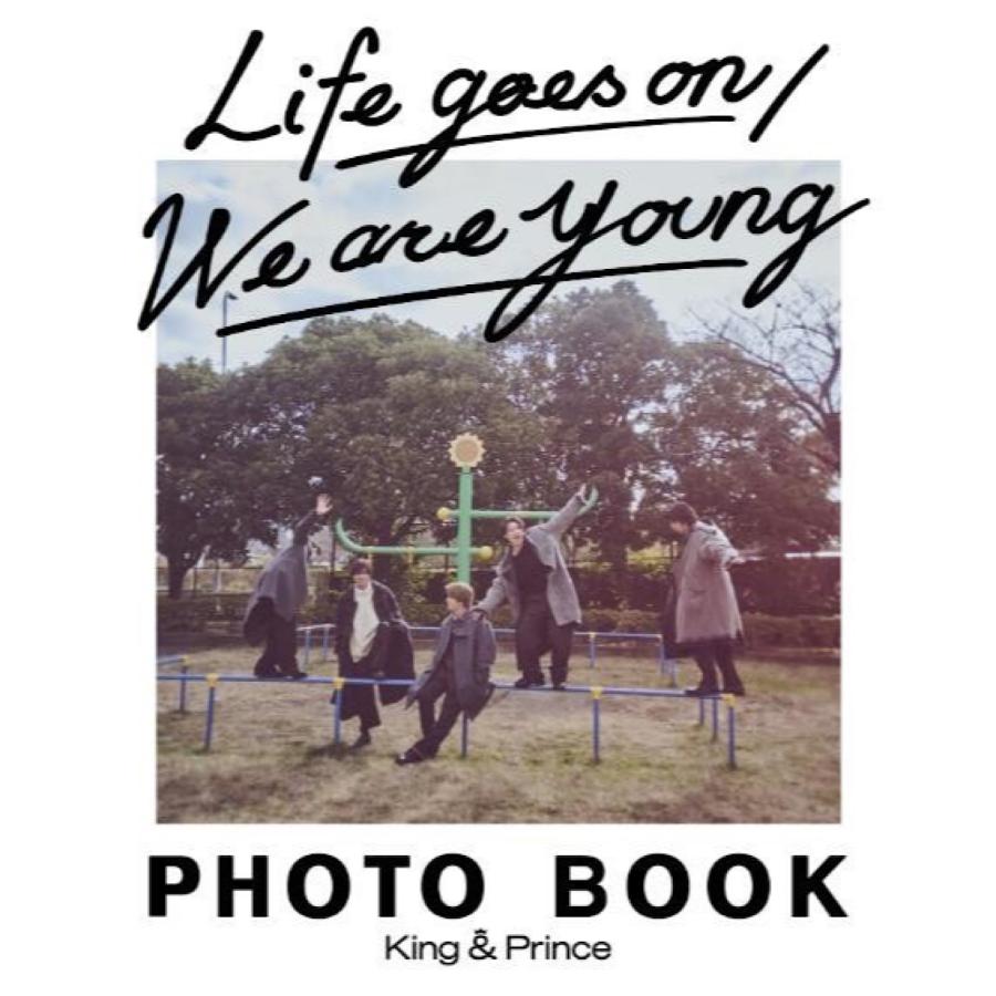 新品未開封品】（FC限定）King＆Prince Life goes on/We are young