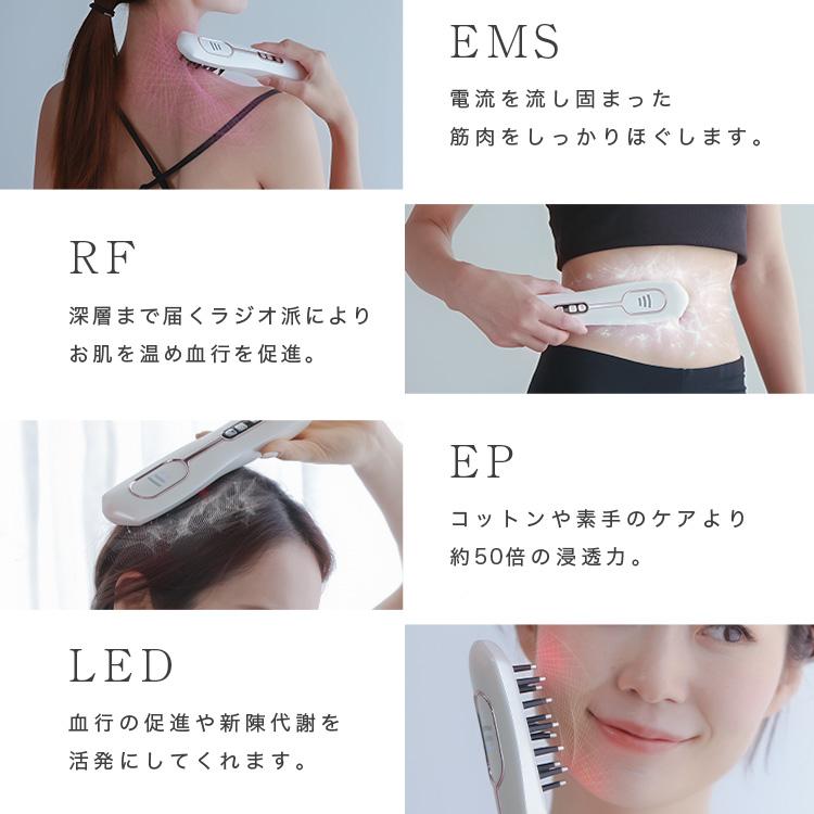 美顔器 LOABI ems リフトアップ 電気ブラシ Realia レアリア マイクロ