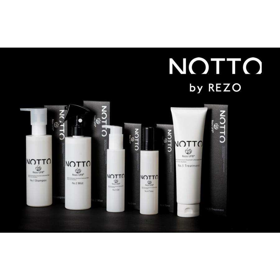 NOTTO（ノット） NOTTO NO1 シャンプー レフィ ル650ml メーカー公認
