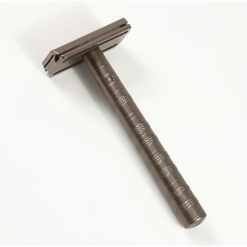 HENSON SHAVING（ヘンソンシェービング） タン 替刃 5枚 髭剃り T字