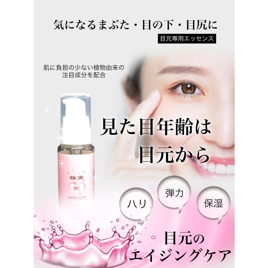 モニター商品：桜愛 SAKURA LOVE EYE ESSENCE サクララブアイ