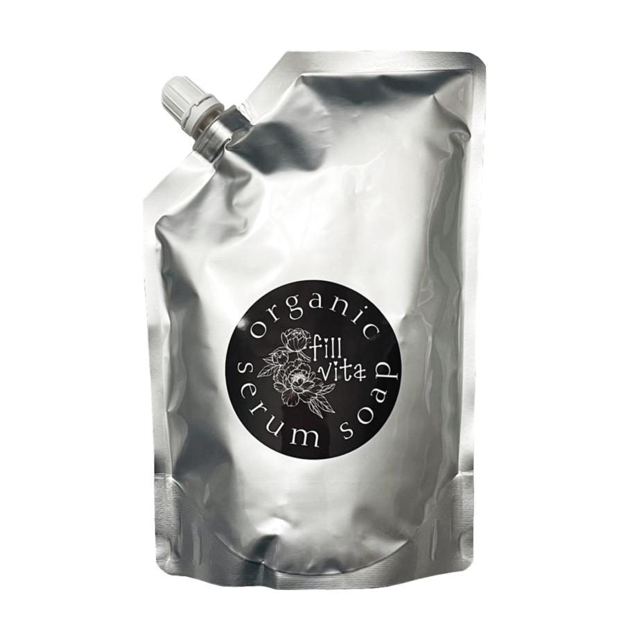 fillvita フィルビータ c5 セラムソープ シャンプー 800ml 詰替用