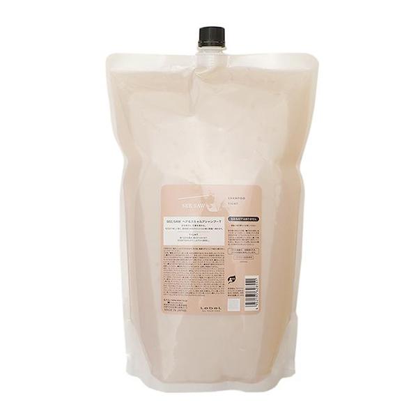 SEE/SAW ルベル シーソー シャンプーT（タイト）2500ml 詰替え用 土日