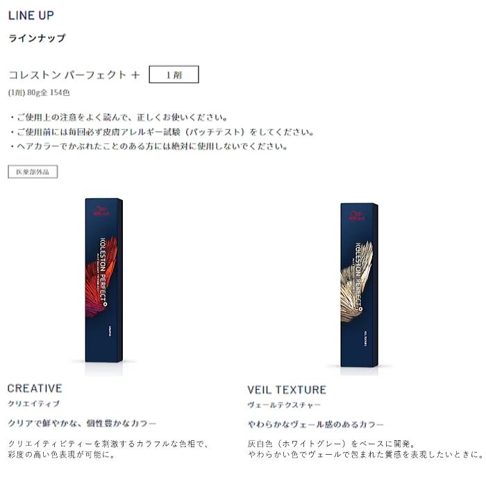 コレストンパーフェクト ウエラ コレストン パーフェクト＋ 2/0 80g