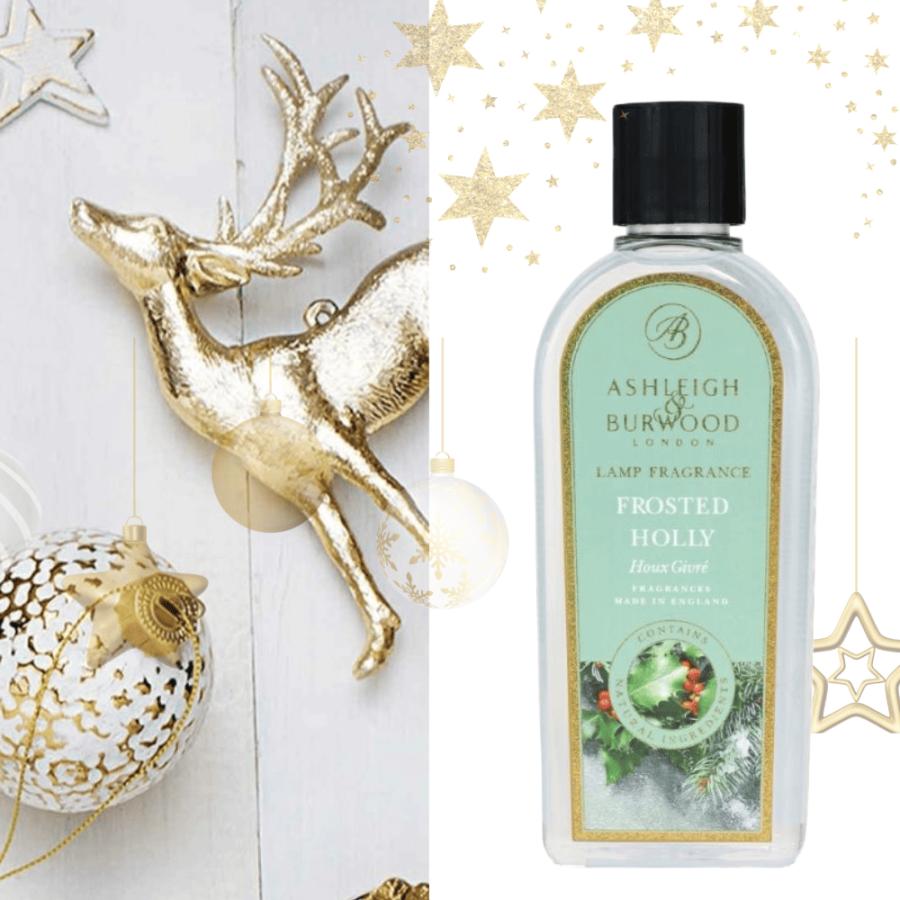 P15倍！アシュレイ&バーウッド ランプフレグランス フロスティッド