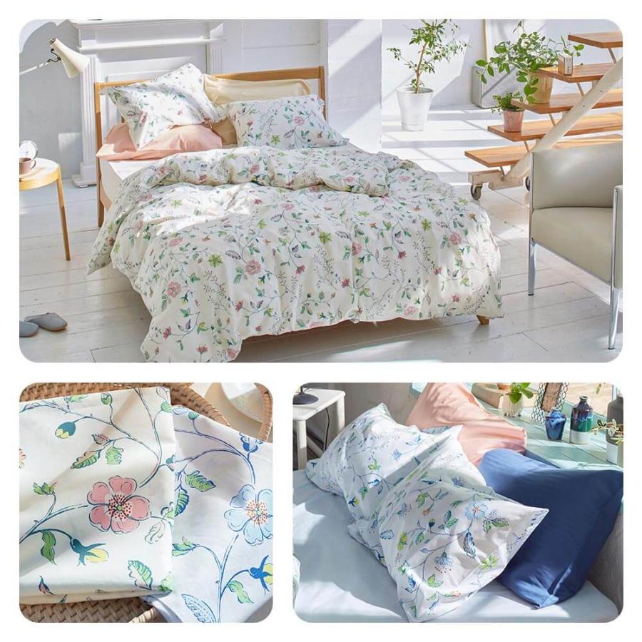 掛け布団カバー シングル 綿100% リザ 掛布団カバー 150×210cm 日本製