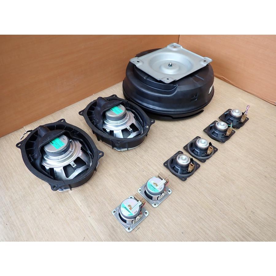 エルグランド TE52 TDBAR BOSE製 スピーカー・ウーファー9点セット