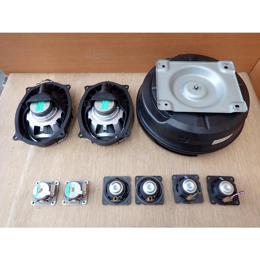 エルグランド TE52 TDBAR BOSE製 スピーカー・ウーファー9点セット