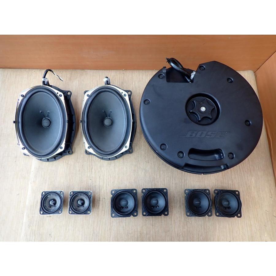 エルグランド TE52 TDBAR BOSE製 スピーカー・ウーファー9点セット