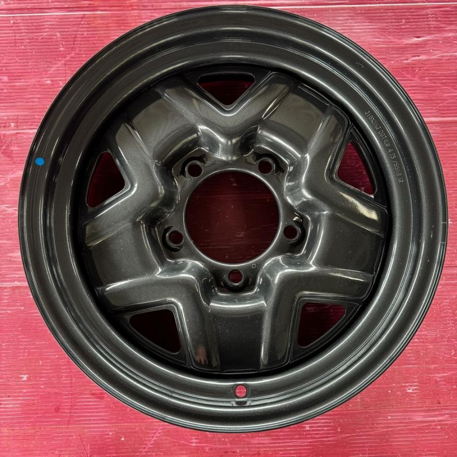 002【純正品】スズキ ジムニー純正スチールホイール 16×5.5J 139.7-5H