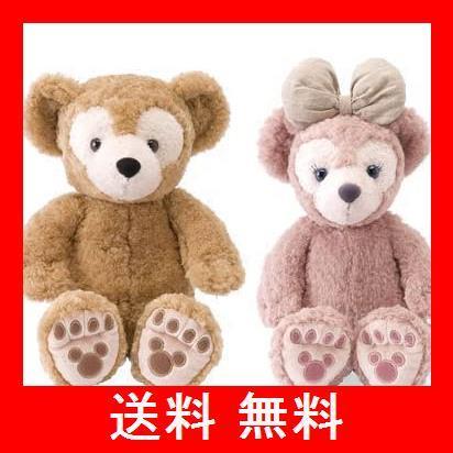 新品未使用品】ダッフィー シェリーメイ ぬいぐるみ JCB特典