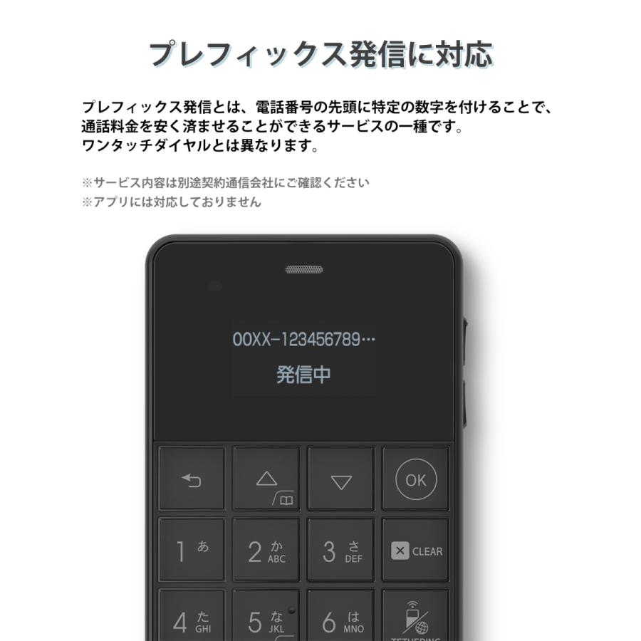 フューチャーモデル Niche Phone-S+ ニッチフォンエスプラス BLACK