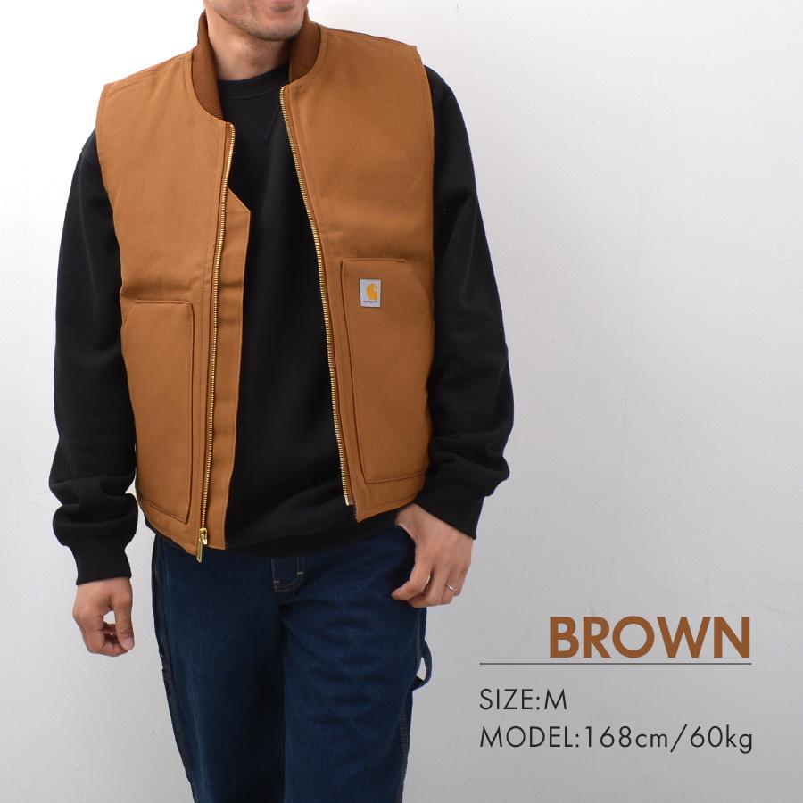 Carhartt（カーハート） 【並行輸入品】カーハート ベスト Carhartt