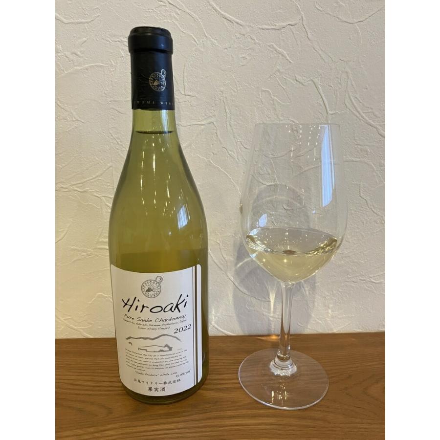 石見ワイナリー 2022 Hiroaki Pure Sanbe（三瓶）Chardonnay（白ワイン