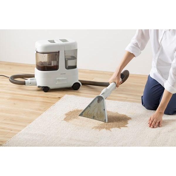 アイリスオーヤマ 大容量リンサークリーナー RNS-P1600 グレーホワイト