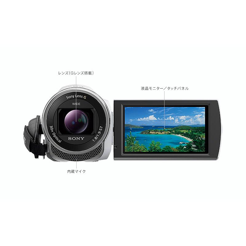 SONY（ソニー） デジタルHDビデオカメラ ハンディカム Handycam 光学30