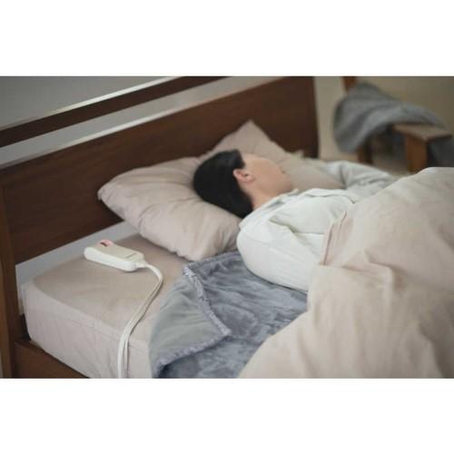 Panasonic（パナソニック） 電気毛布 かけ しき シングルサイズ グレー