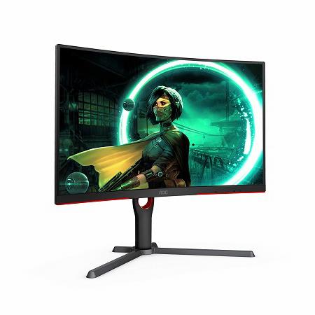 AOC エーオーシー ゲーミングモニター 曲面 1000R 27インチ C27G3/11