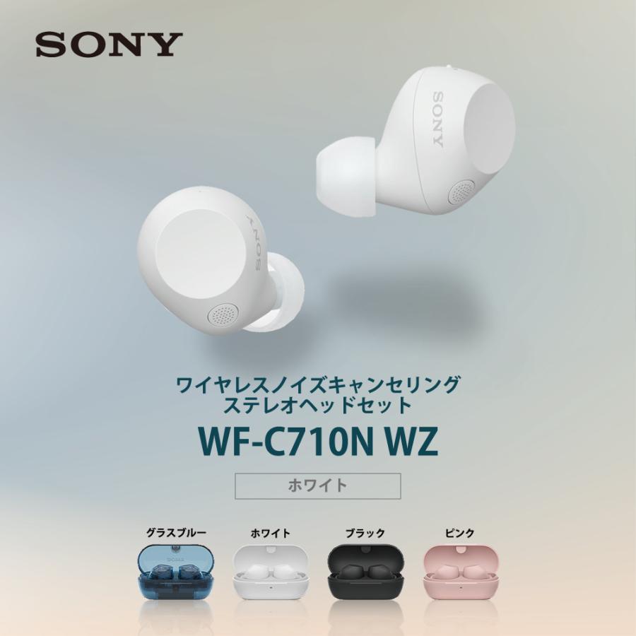 SONY（ソニー） ワイヤレスイヤホン 完全 ホワイト ノイズキャンセ