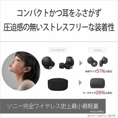 SONY（ソニー） 完全ワイヤレスイヤホン LinkBuds WF-L900-HM グレー