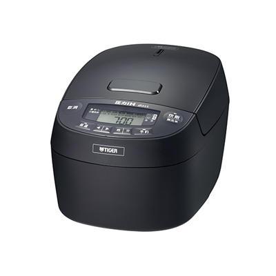 タイガー（TIGER） 圧力IHジャー炊飯器 炊きたて 1升 グロスブラック