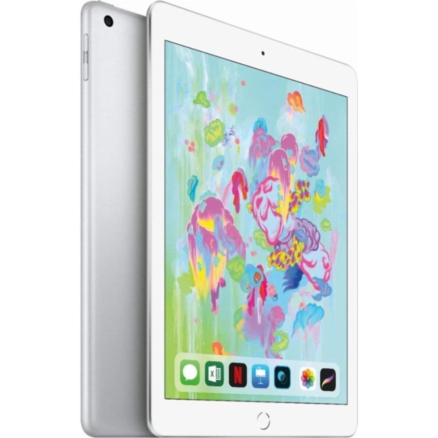 iPad 6 (第6世代) 128GB SIMフリーモデル シルバー 【公式通販】