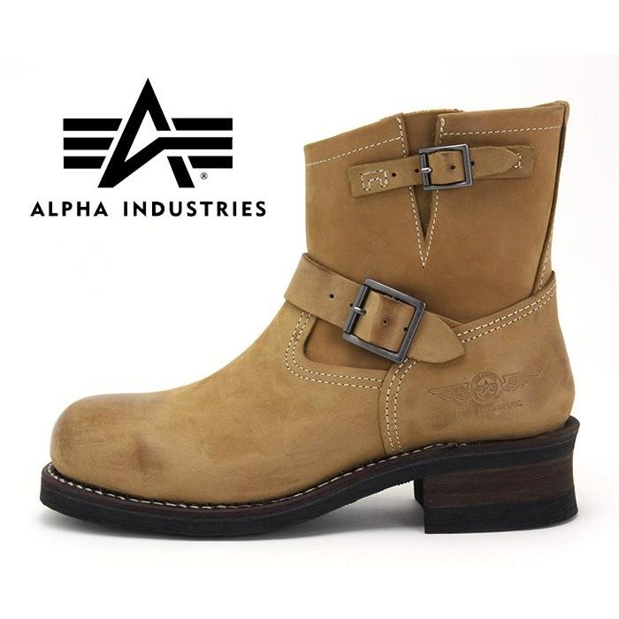 Alpha Industries（アルファ・インダストリーズ） ショートブーツ