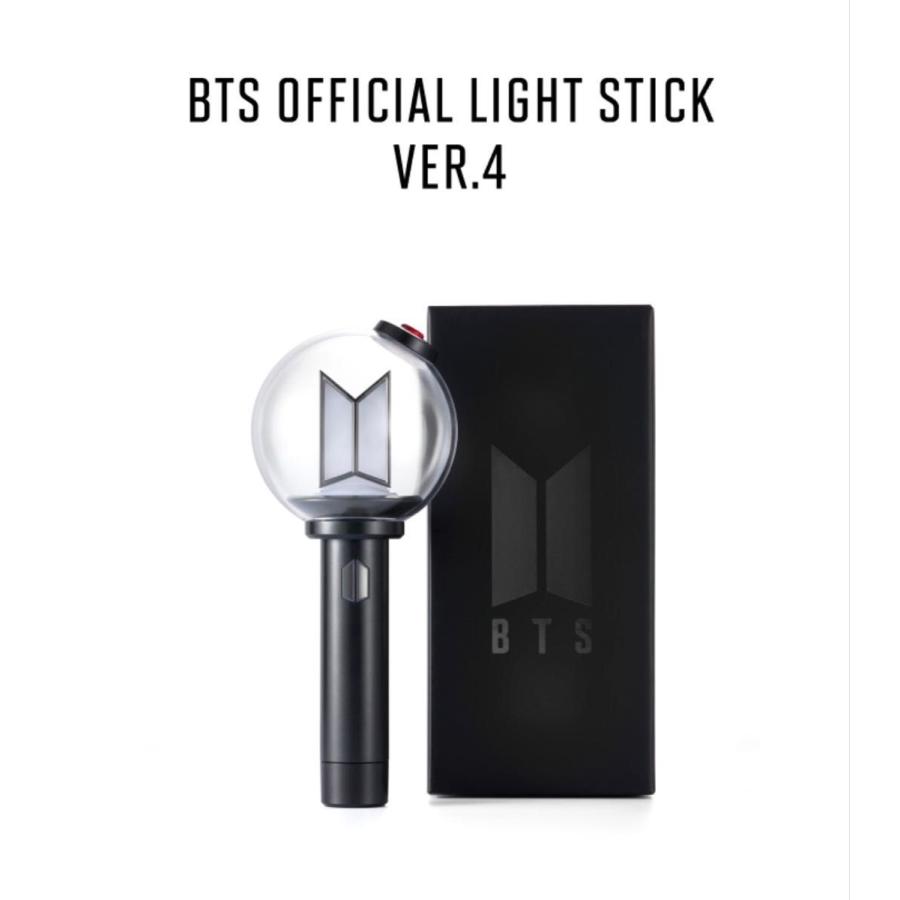 BTS OFFICIAL LIGHT STICK VER.4 アミボム トレカ付 JUNGKOOK グク