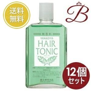 柳屋本店 【×12個】柳屋 ヘアトニック (無香料クールタイプ) 240mL